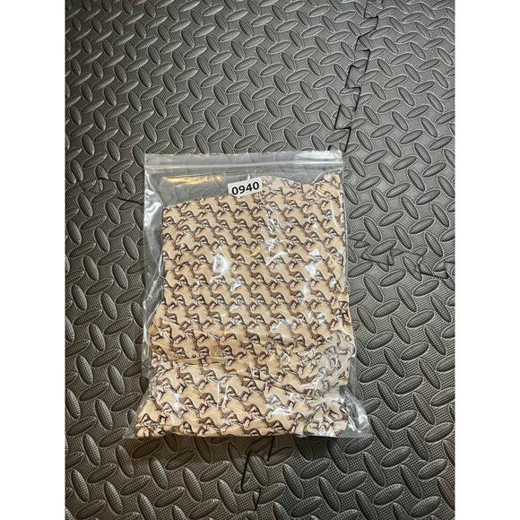 The Shirt by Rochelle Behrens LARGE unicorn print flowy button down boho womens - Picture 9 of 9